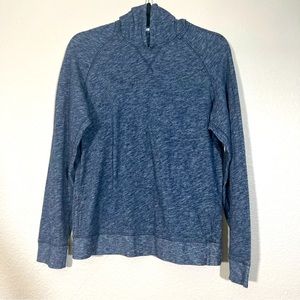 Vince blue pullover hoodie M